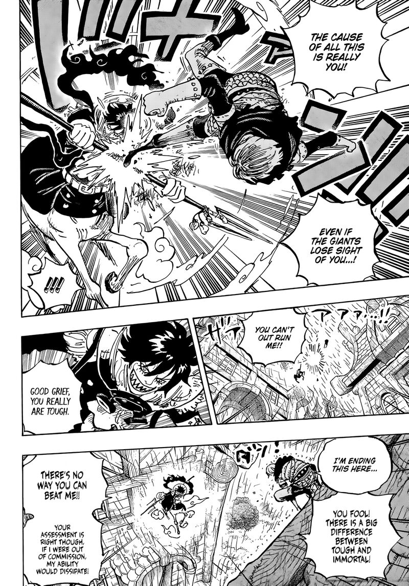One Piece, Chapter 1187 image 11